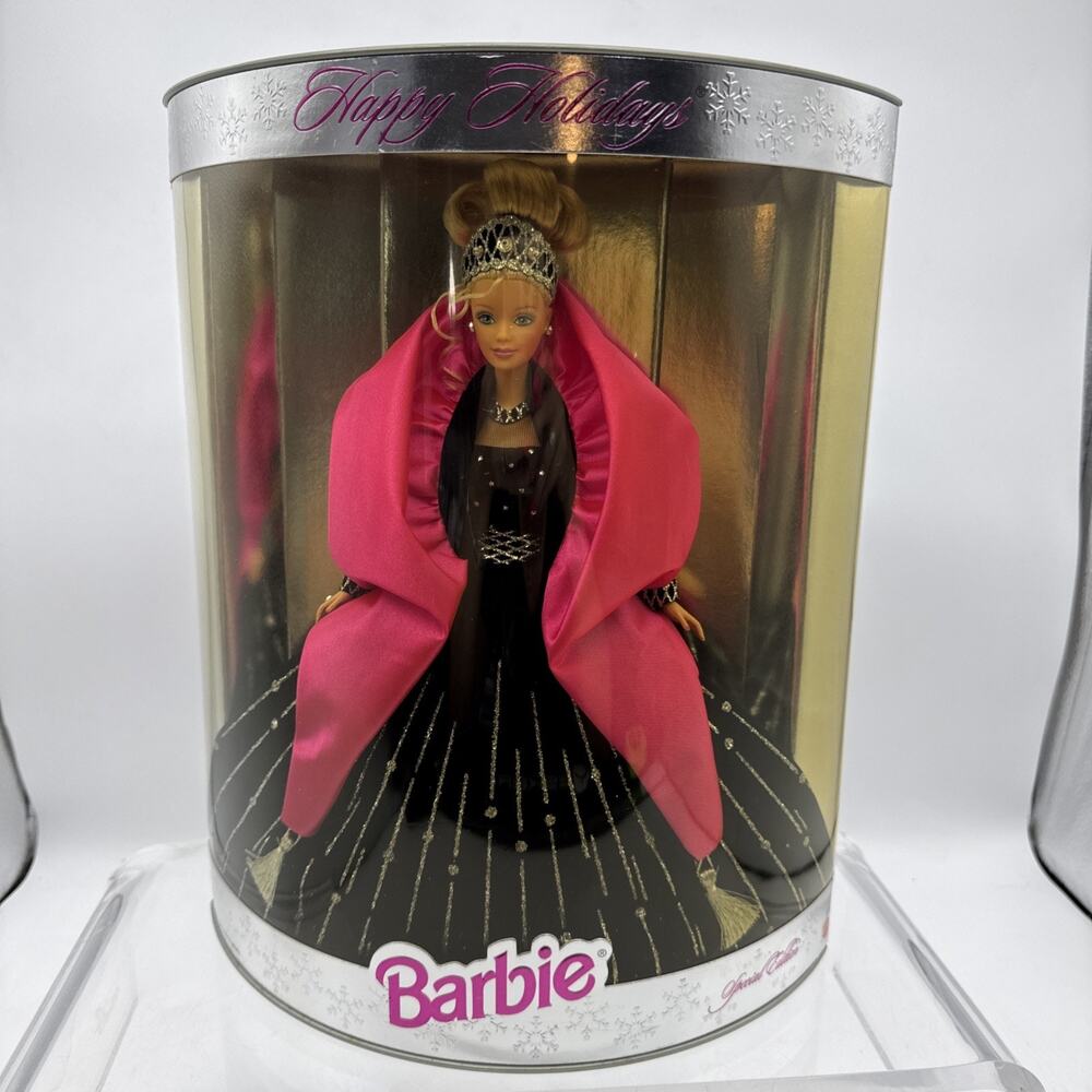 Vintage Mattel 1998 Happy Holidays Special Edition Barbie Doll 20200 NRFB